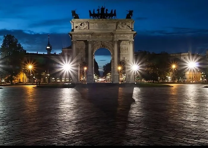 Arco Della Pace Corso Sempione 12