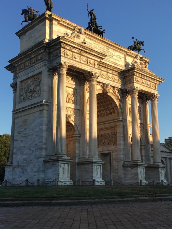 Appartamento Arco Della Pace Corso Sempione