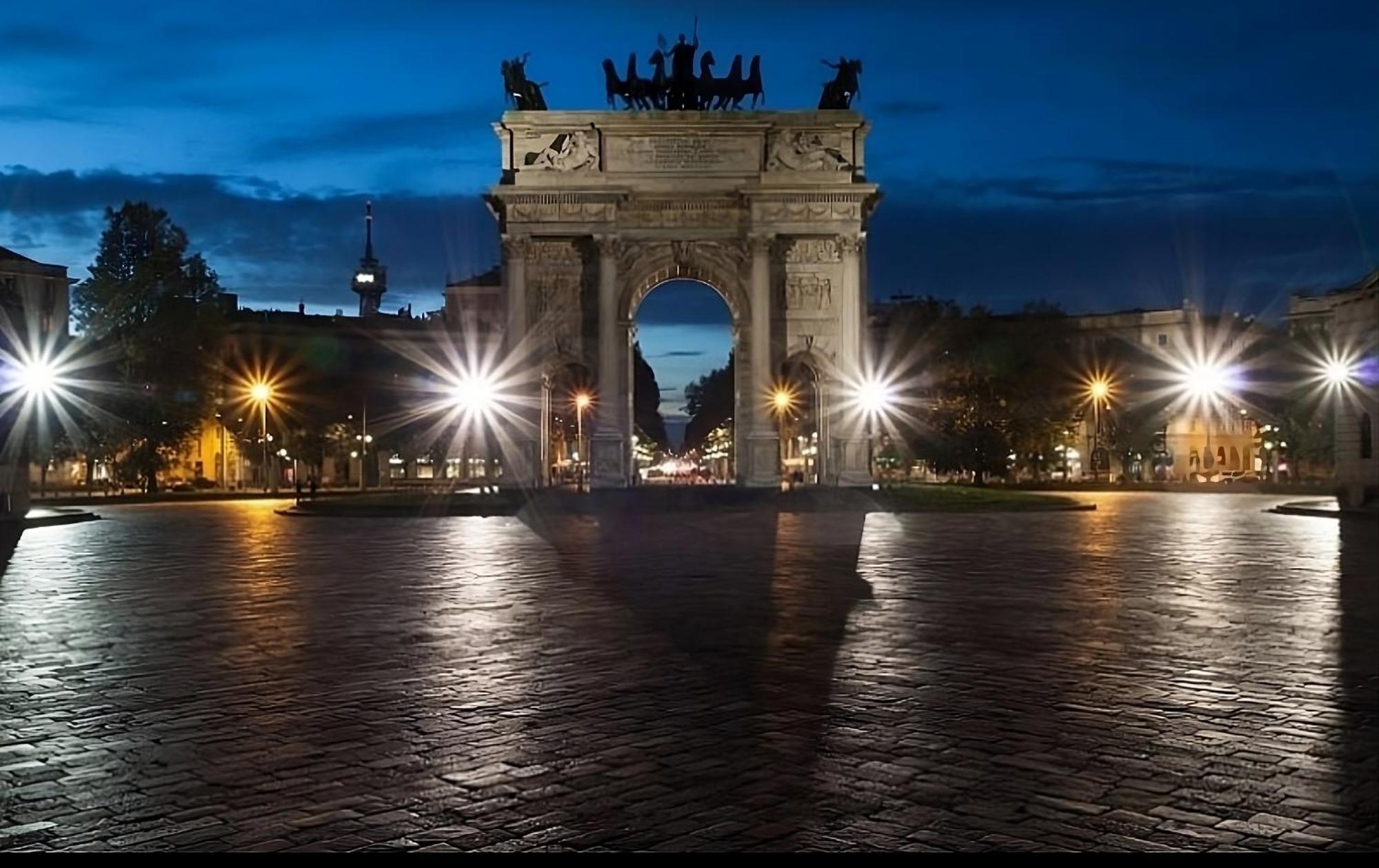 Arco Della Pace Corso Sempione Appartamento